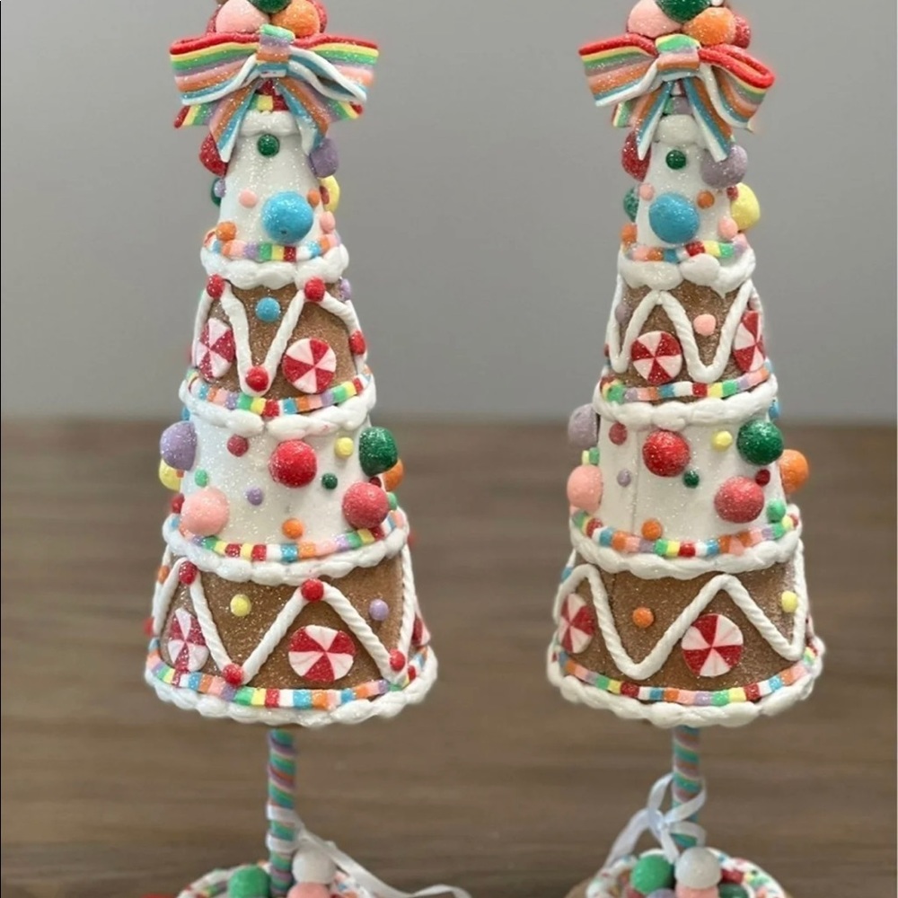 Gingerbread tree decor